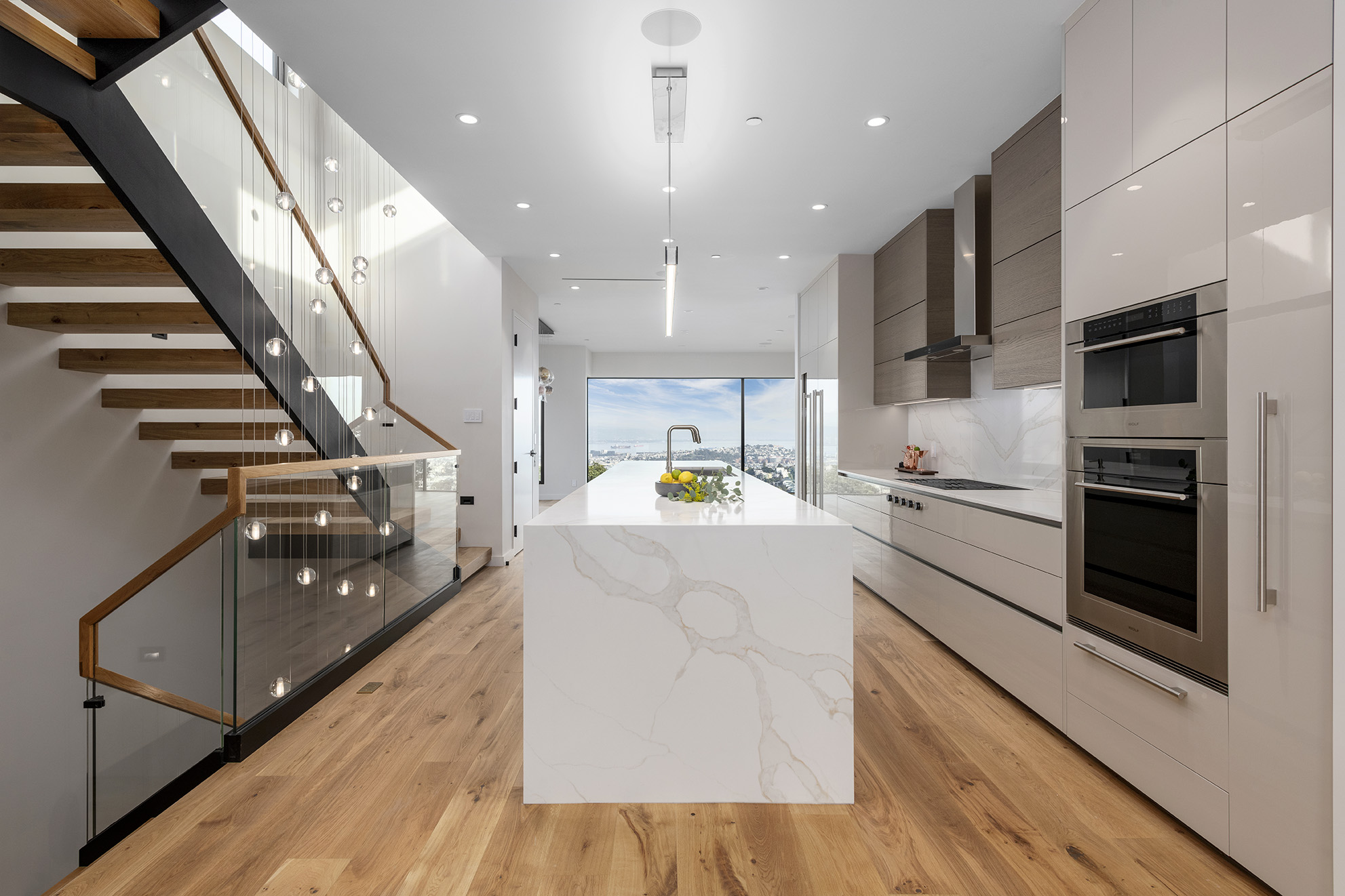 modern kitchen design architectural photography