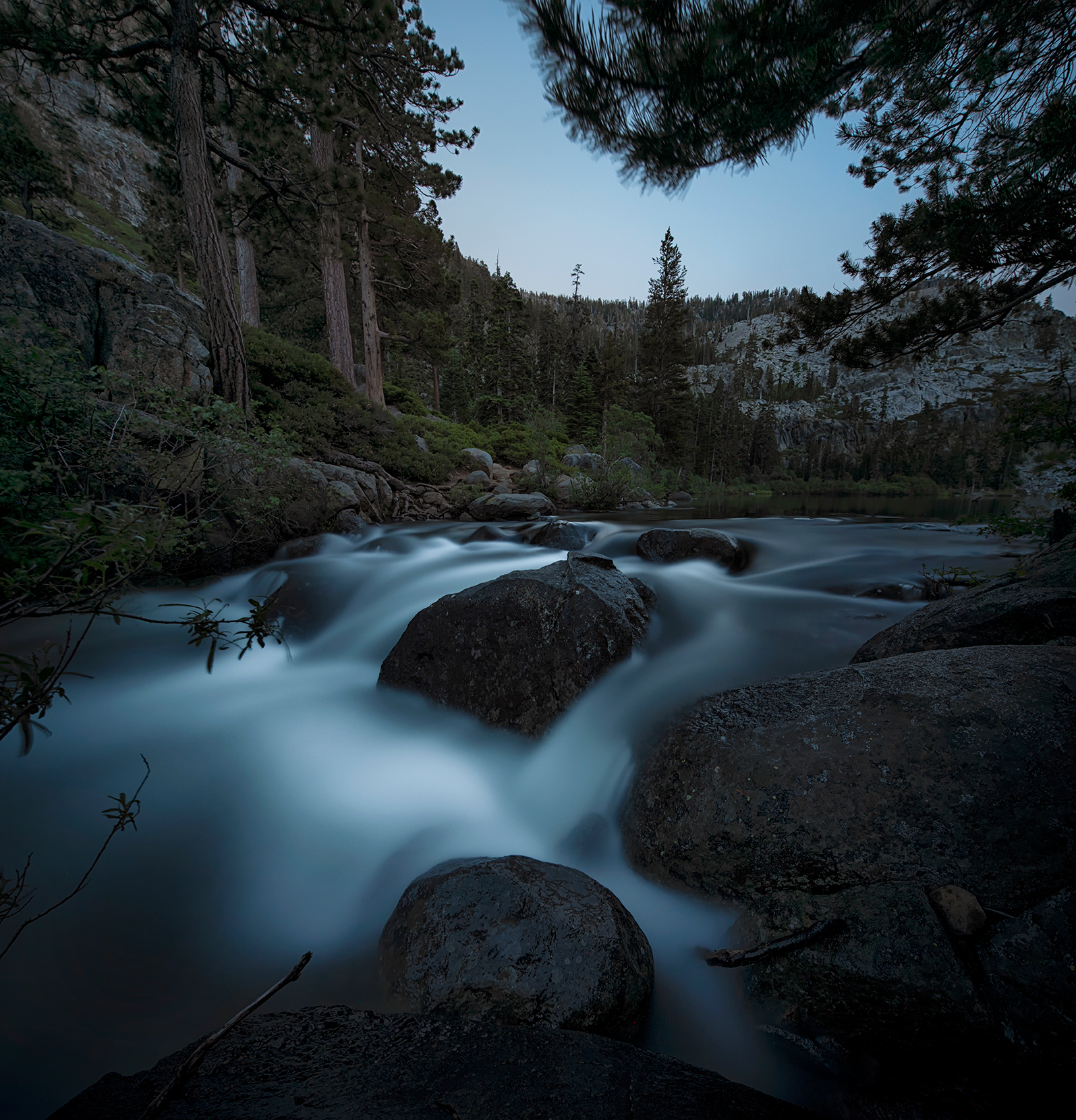 Eagle Lake, Desolation Wilderness, California