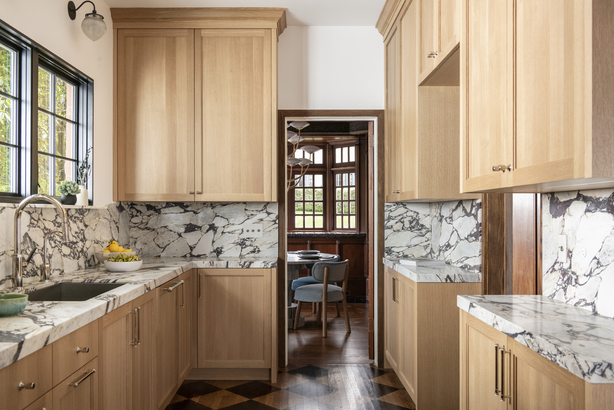 Contemporary kitchen remodel