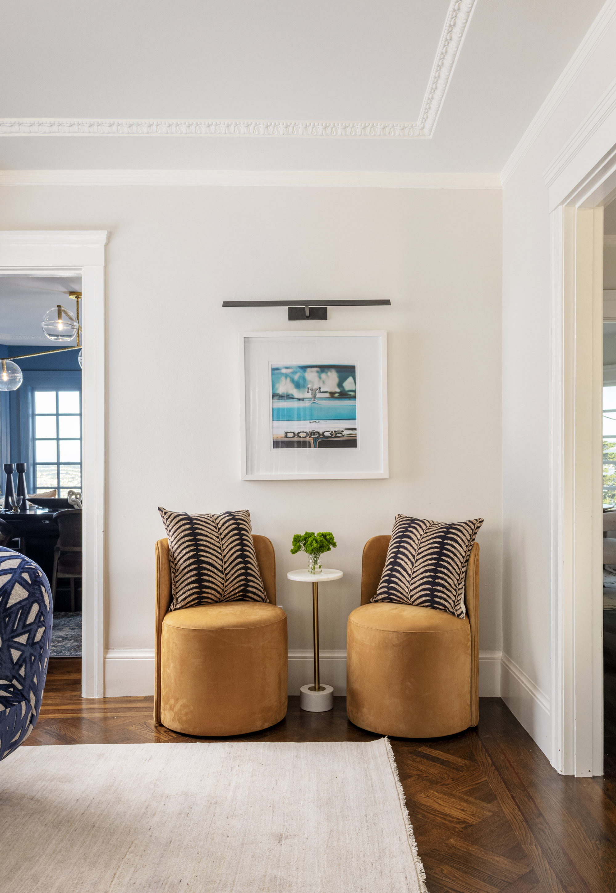 Living room detail