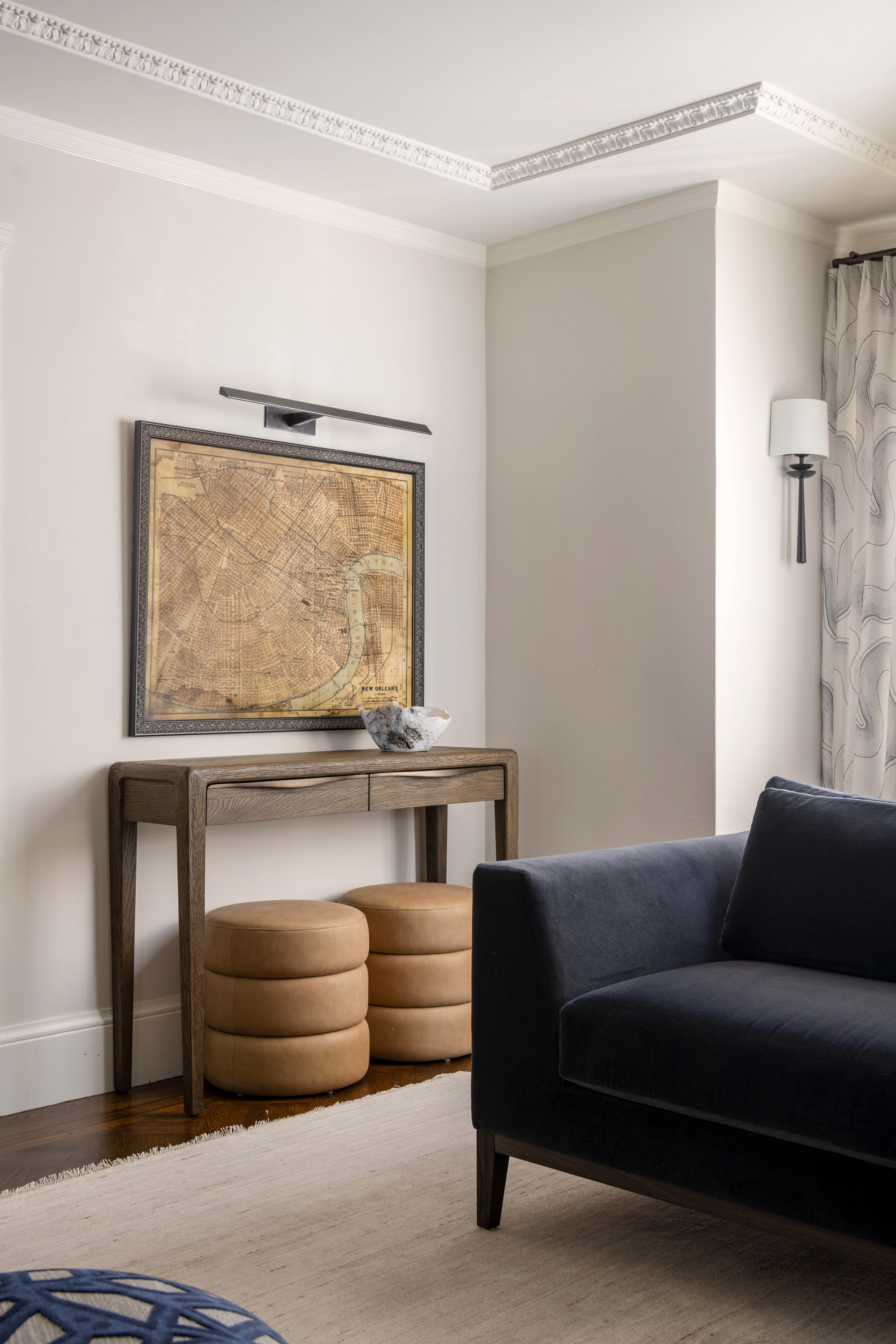 Living room, natural light