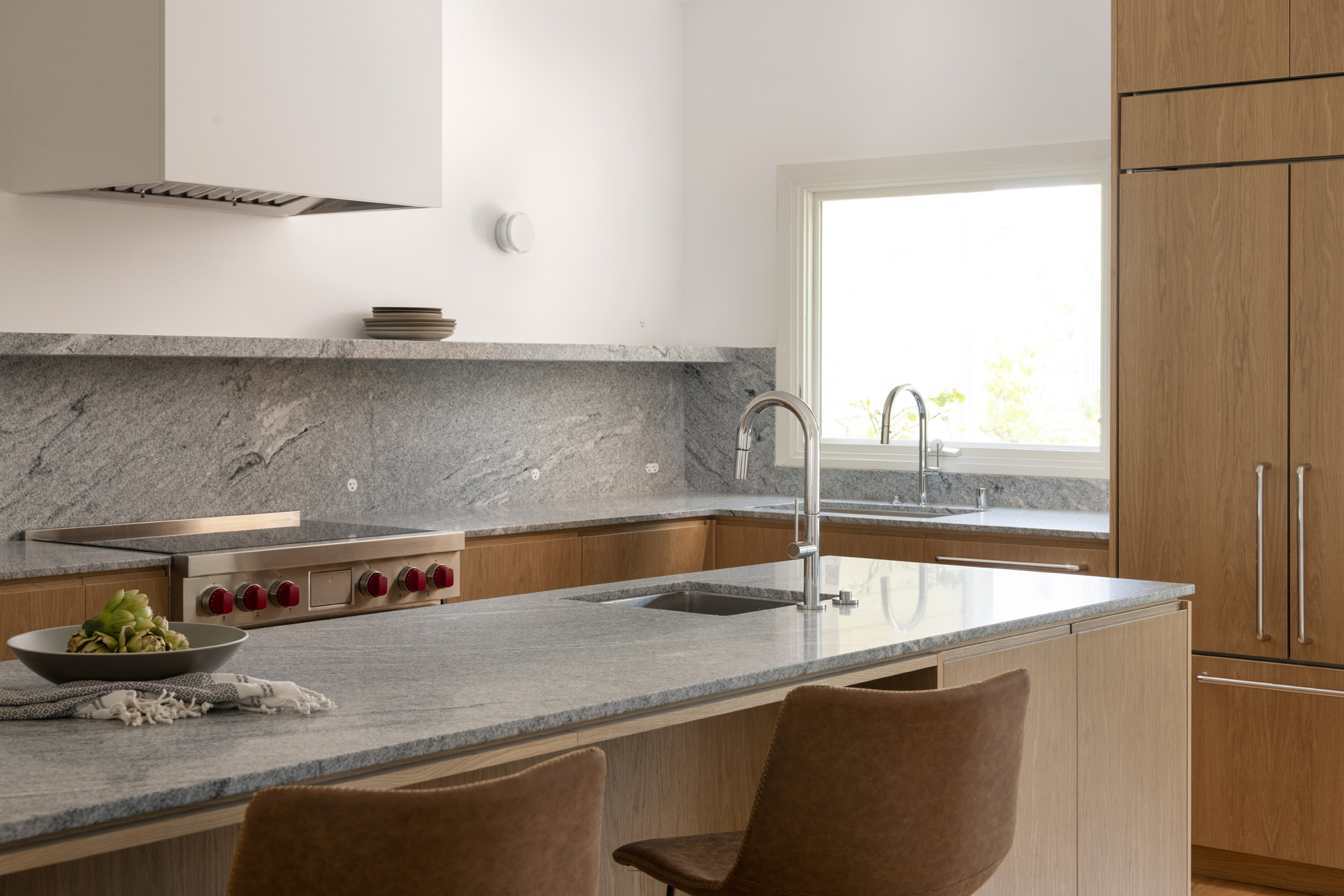 Kitchen, natural light