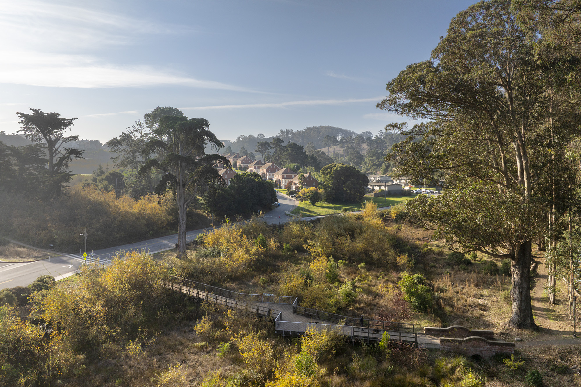 Bridge trail, Presidio