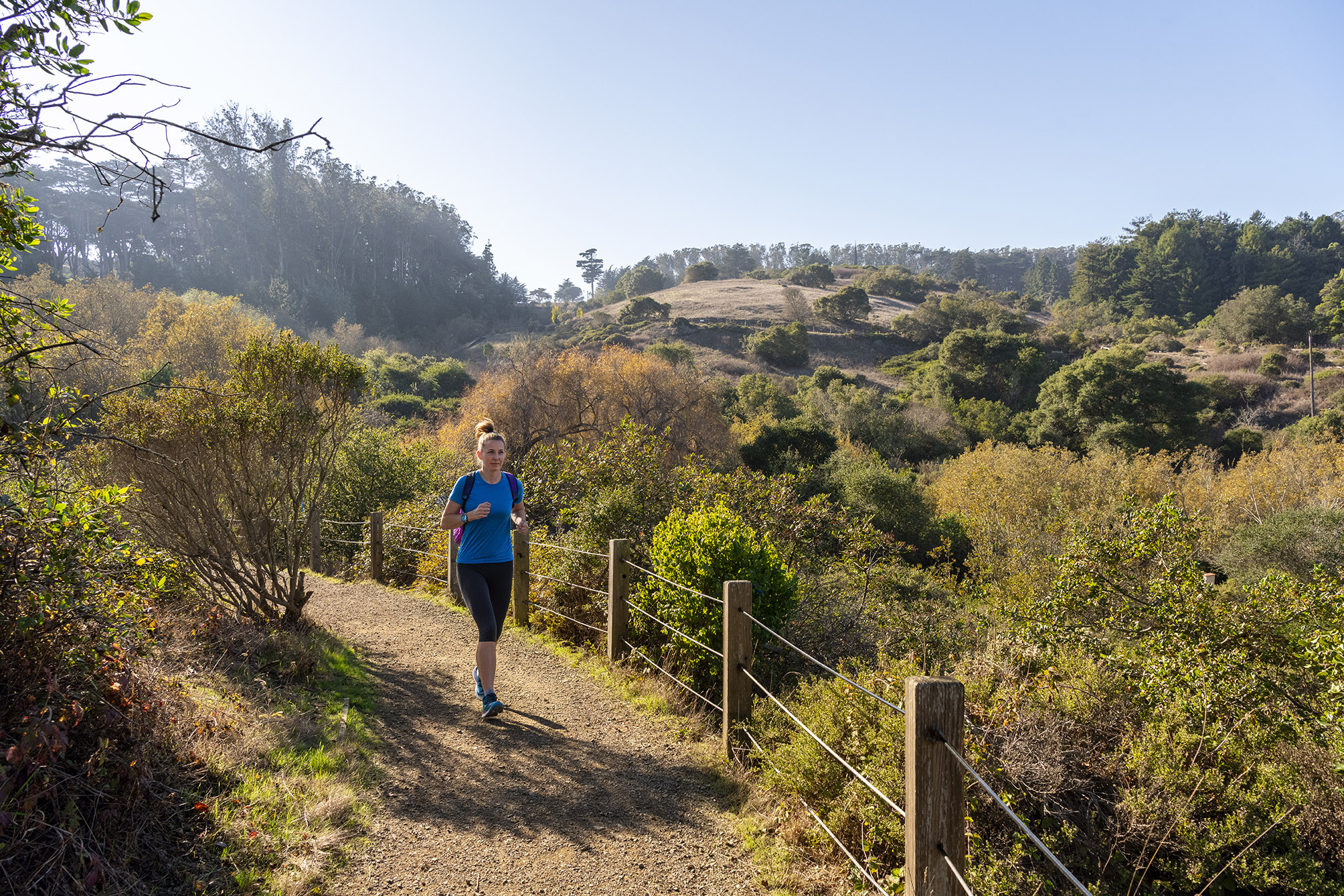 Pollin Spring trail, Presidio