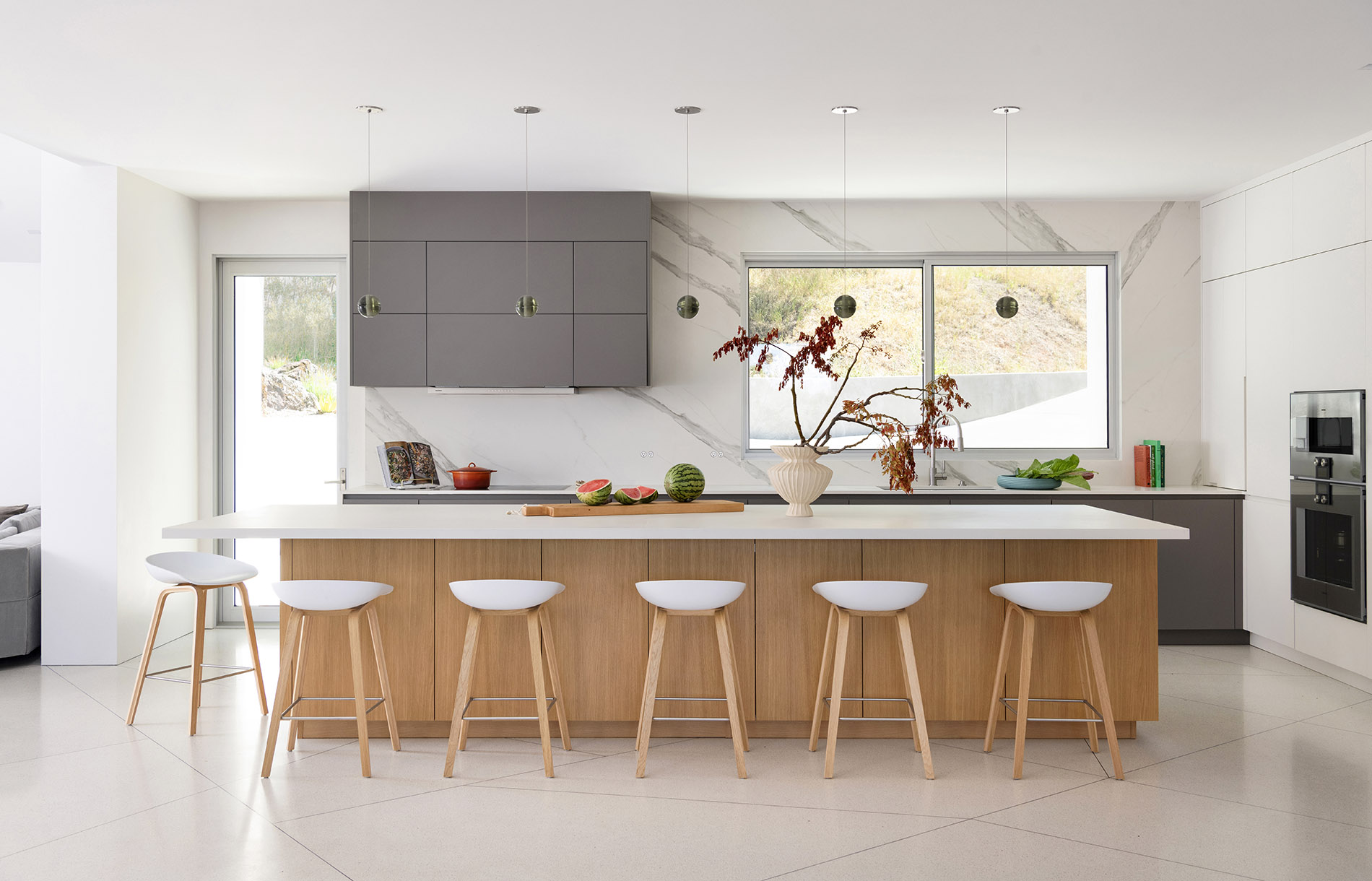 remodeled kitchen island photography by Philippe Newman