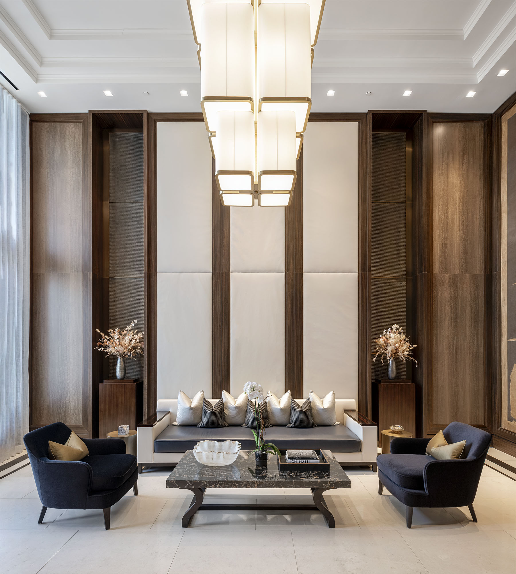 Luxury living spaces - architecture photography