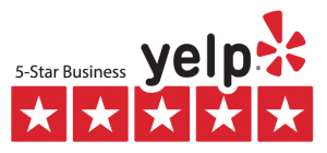 5 star business on Yelp - Philippe Newman Photography